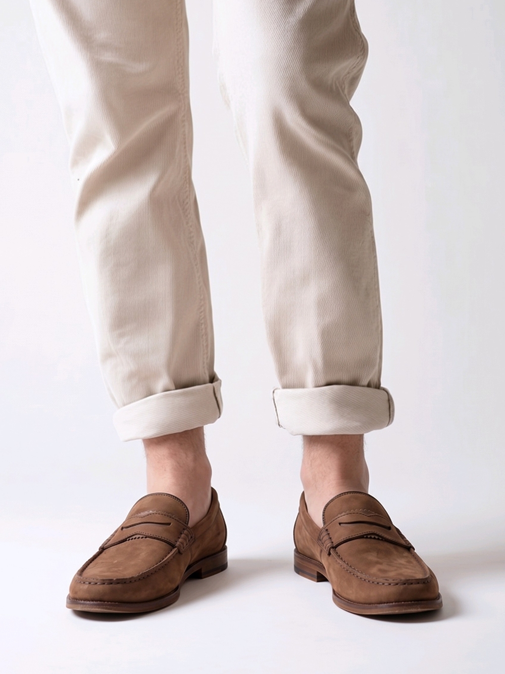 Ted Baker Miicke 3 Penny Men's Brown Loafers Size 7